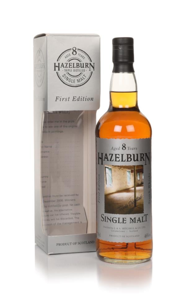 Hazelburn 8 Year Old First Edition (Malting Floor Label) Single Malt Whisky
