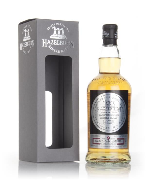 Hazelburn 9 Year Old 2007 - Barolo Cask Finish Single Malt Whisky