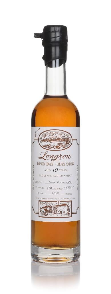 Longrow 10 Year Old - Open Day 2025 (35cl) Single Malt Whisky