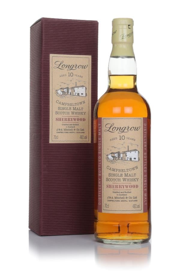 Springbank Longrow 10 Year Old Sherrywood - 1990S Single Malt Whisky