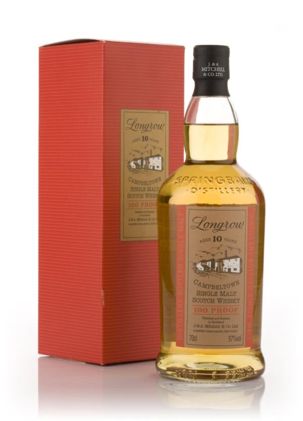Longrow 10 Year Old 100 Proof - Early 2000s Single Malt Whisky