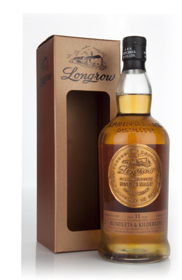 Longrow 11 Year Old 2001 - Rundlets and Kilderkins Single Malt Whisky