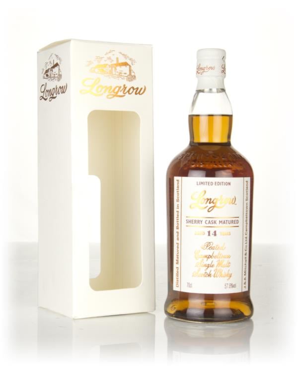 Longrow 14 Year Old - Sherry Cask Matured Single Malt Whisky