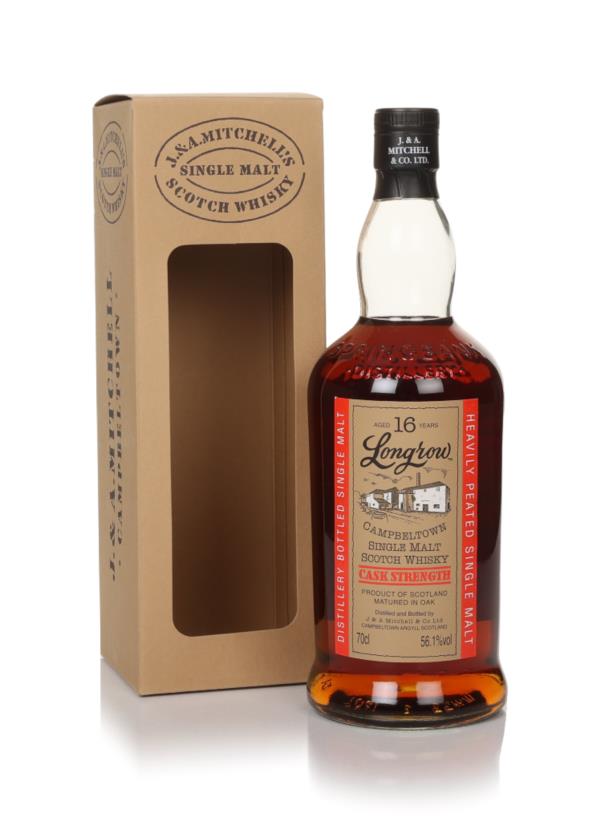Longrow 16 Year Old 1996 - Cask Strength Single Malt Whisky
