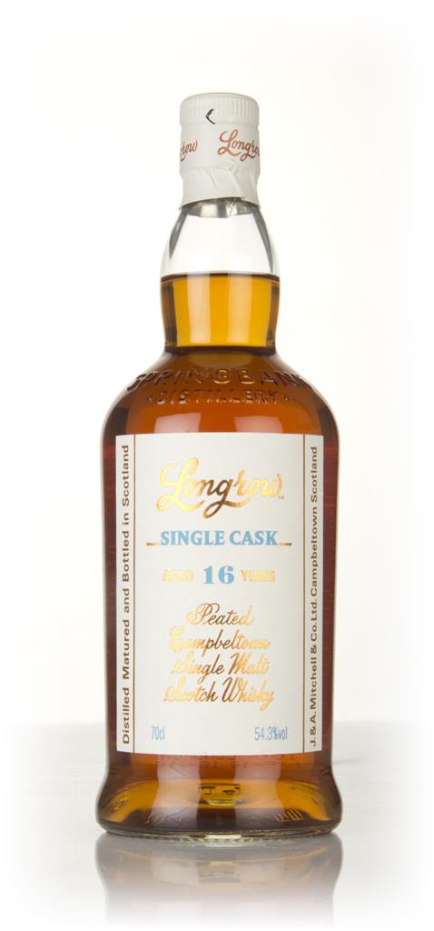 Longrow 16 Year Old 2001 - Single Cask Single Malt Whisky