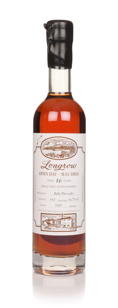 Springbank Longrow 16 Year Old - Open Day 2024 (35Cl) Single Malt Whisky