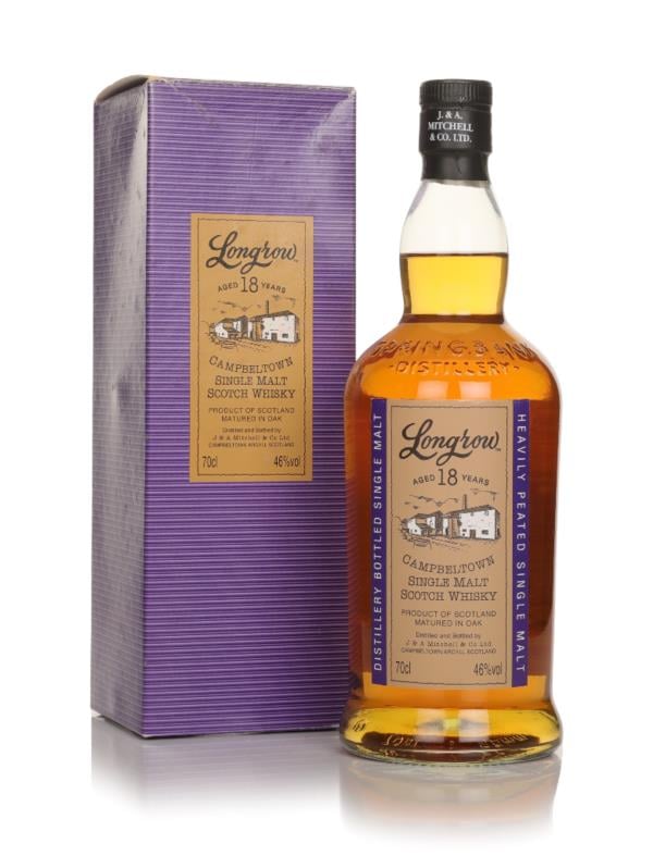 Longrow 18 Year Old - Early 2000s Single Malt Whisky