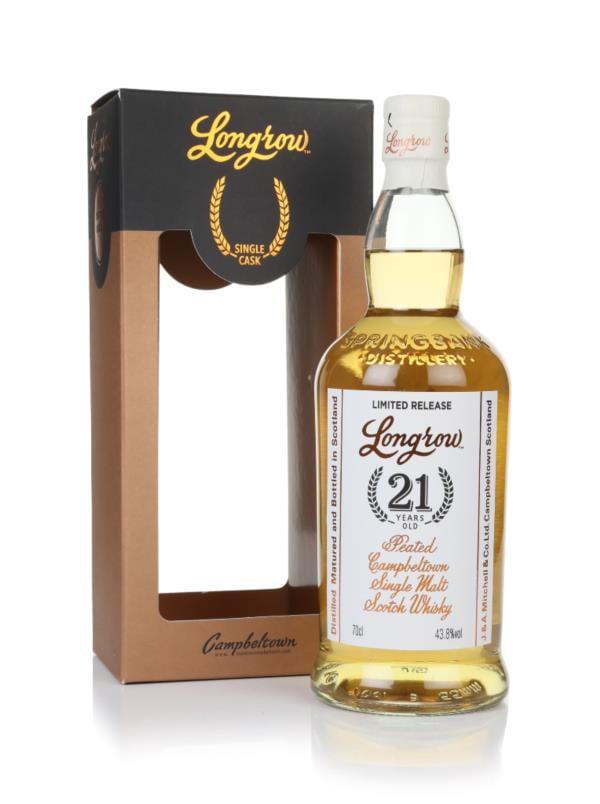Longrow 21 Year Old - Fresh Sherry Single Cask Single Malt Whisky