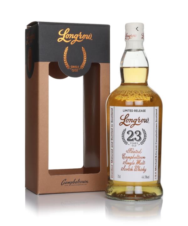 Springbank Longrow 23 Year Old - Fresh Rum Single Cask Single Malt Whisky
