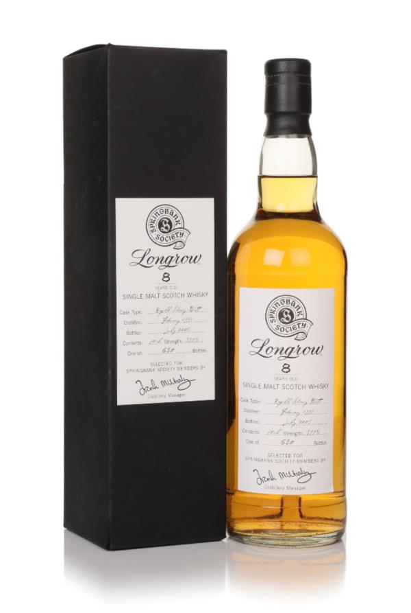 Longrow 8 Year Old 1997 - Springbank Society Single Malt Whisky