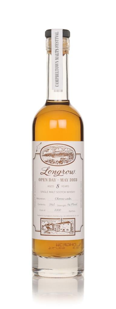 Springbank Longrow 8 Year Old - Open Day 2023 (35Cl) Single Malt Whisky