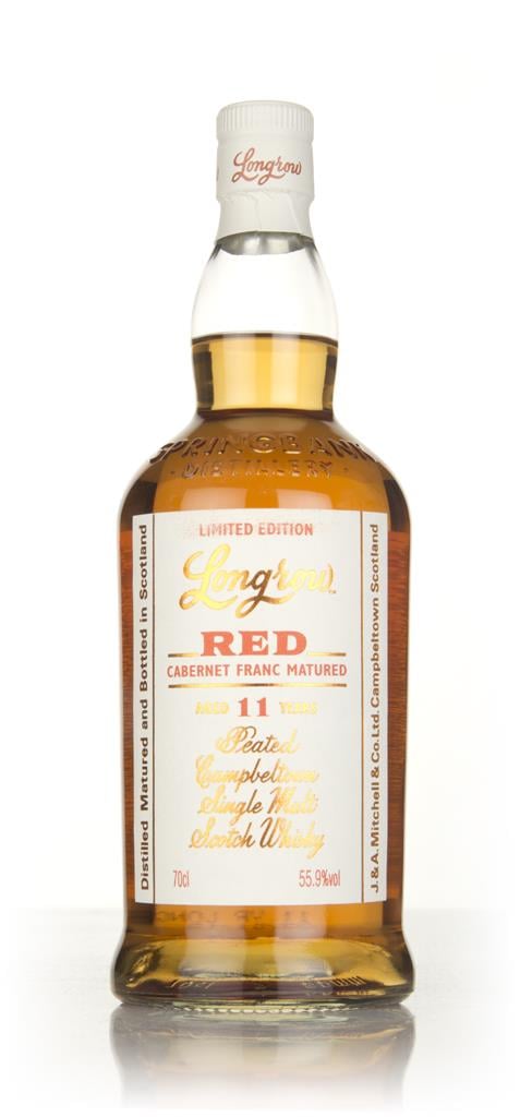 Longrow Red 11 Year Old - Cabernet Franc Cask Finish Single Malt Whisky