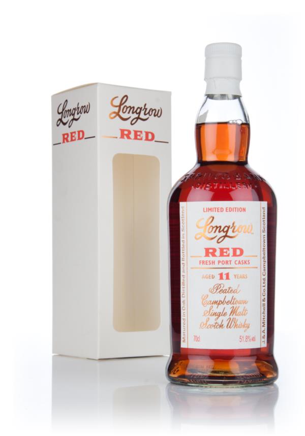 Longrow Red 11 Year Old - Fresh Port Cask Single Malt Whisky