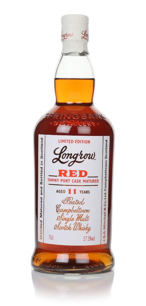 Longrow Red 11 Year Old - Tawny Port Cask Matured Single Malt Whisky