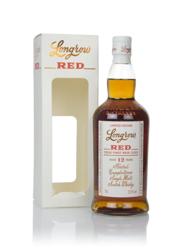 Longrow Red 12 Year Old - Fresh Pinot Noir Cask Finish Single Malt Whisky