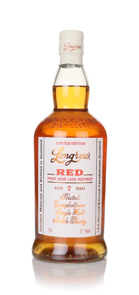 Springbank Red Longrow 7 Year Old - Pinot Noir Cask Single Malt Whisky