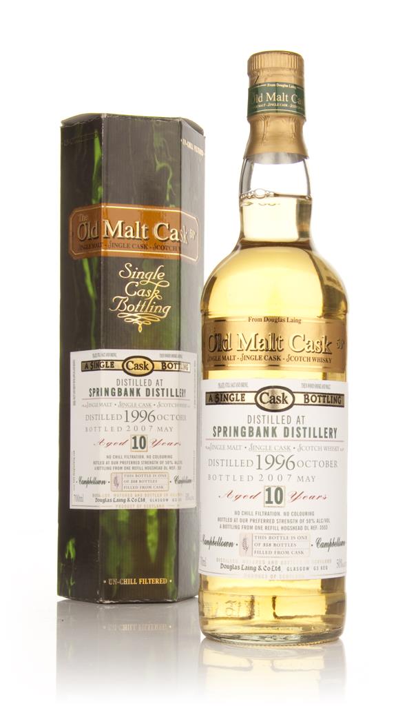 Springbank 10 Year Old 1996 Cask 3553 - Old Malt Cask (Douglas Laing) Single Malt Whisky