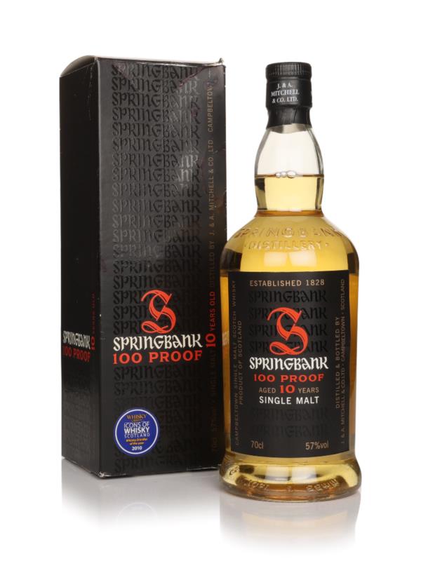 Springbank 10 Year Old 100 Proof - 2010s Single Malt Whisky