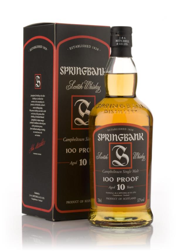 Springbank 10 Year Old 100 Proof - 2000s Single Malt Whisky
