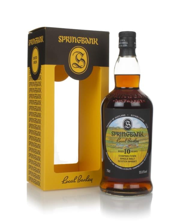 Springbank 10 Year Old 2010 - Local Barley Single Malt Whisky