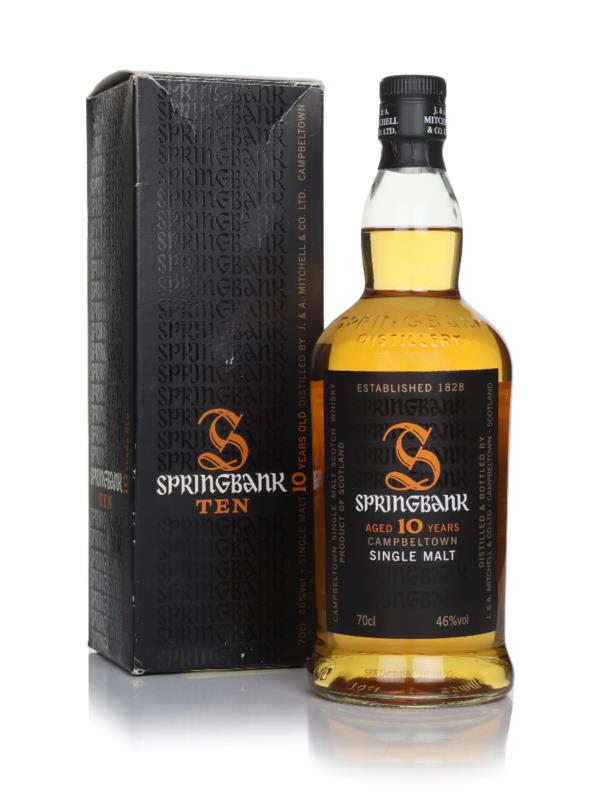 Springbank 10 Year Old - 2010s Single Malt Whisky