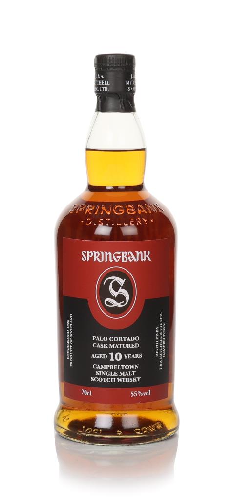Springbank 10 Year Old 2013 - Palo Cortado Cask Single Malt Whisky