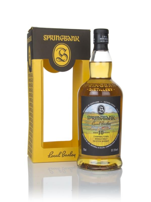 Springbank 10 Year Old 2007 - Local Barley Single Malt Whisky