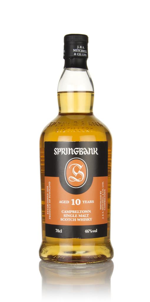 Springbank 10 Year Old Single Malt Whisky
