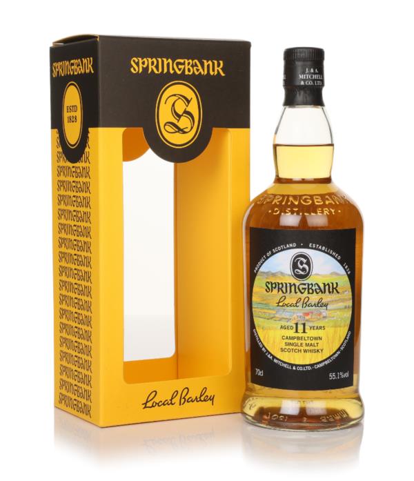 Springbank 11 Year Old 2011 - Local Barley Single Malt Whisky