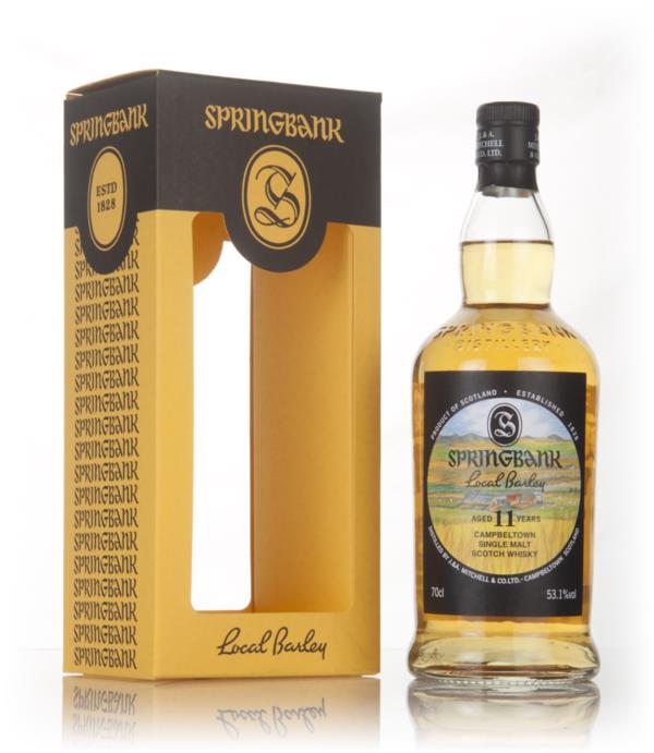 Springbank 11 Year Old 2006 - Local Barley Single Malt Whisky