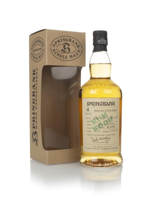 Springbank 12 Year Old 1989 - Rum Wood Single Malt Whisky