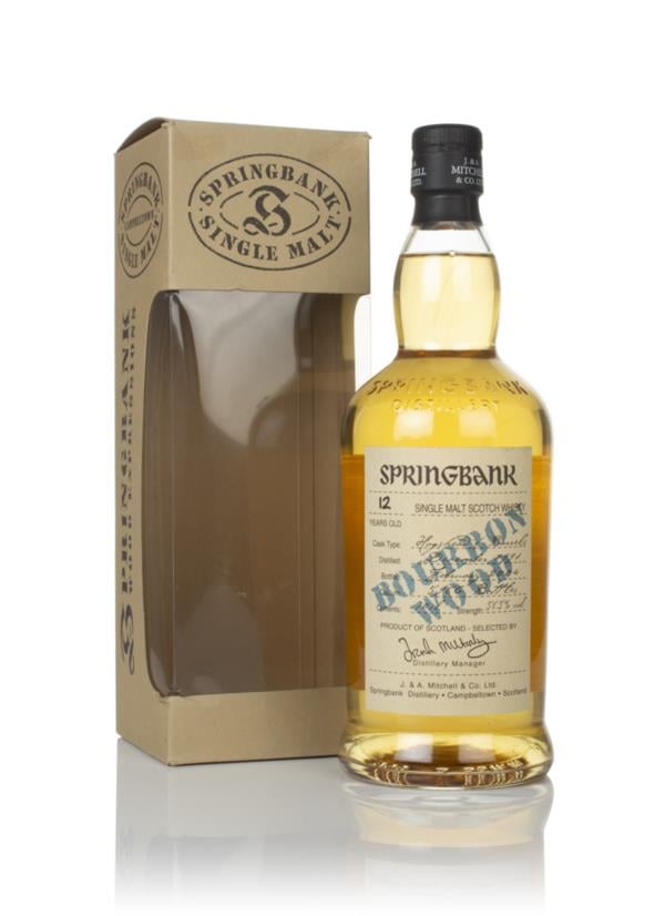 Springbank 12 Year Old 1991 - Bourbon Wood Single Malt Whisky