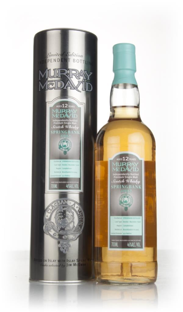 Springbank 12 Year Old 1992 (Murray McDavid) Single Malt Whisky