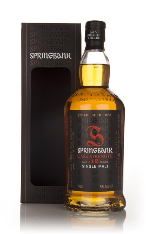 Springbank 12 Year Old Cask Strength - Batch 3 (2011 Release) Single Malt Whisky