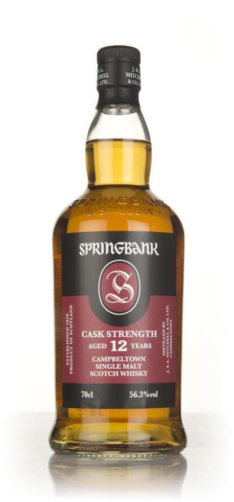 Springbank 12 Year Old Cask Strength - Batch 16 (2018 Release) Single Malt Whisky