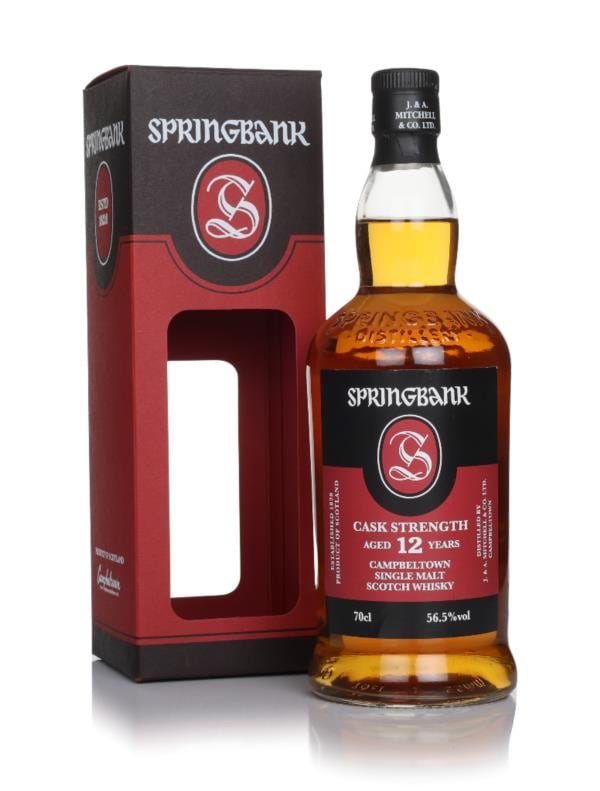 Springbank 12 Year Old Cask Strength - Batch 15 (2017 Release) Single Malt Whisky