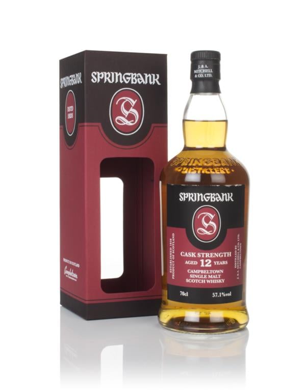 Springbank 12 Year Old Cask Strength - Batch 19 (2019 Release) Single Malt Whisky