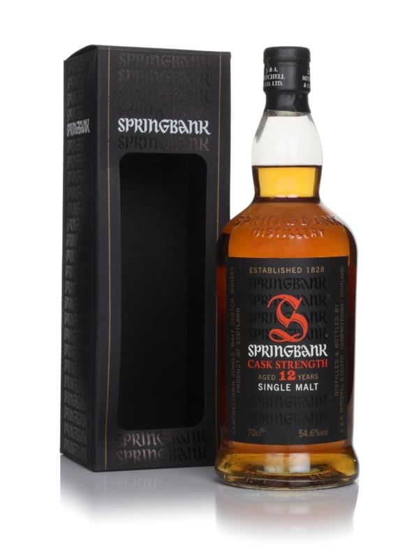 Springbank 12 Year Old Cask Strength - Batch 1 (2010 Release) Single Malt Whisky