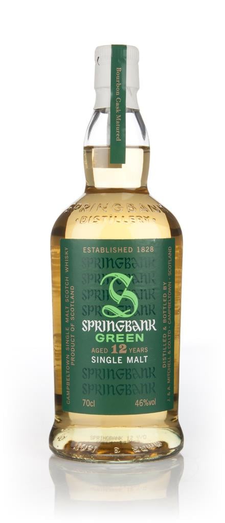Springbank 12 Year Old 2002 - Green Single Malt Whisky