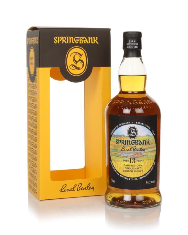 Springbank 13 Year Old 2010 - Local Barley Single Malt Whisky