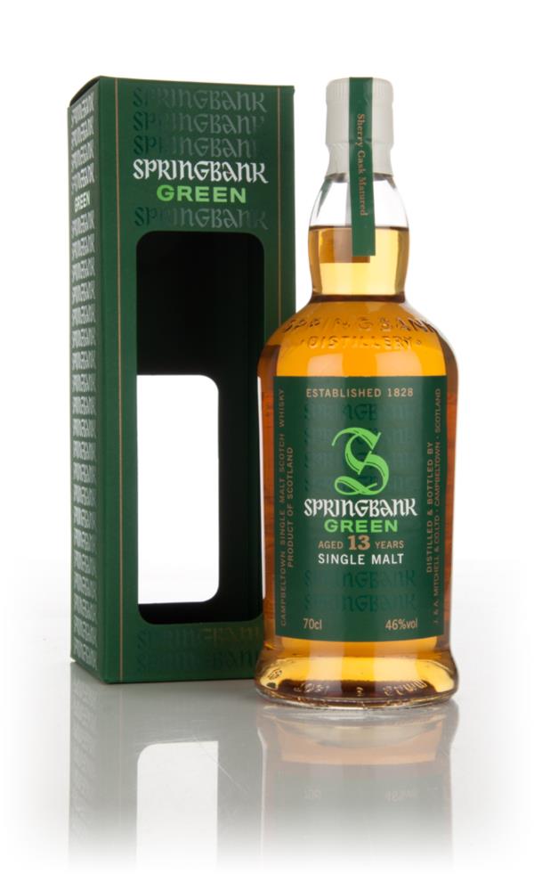 Springbank 13 Year Old - Green Single Malt Whisky