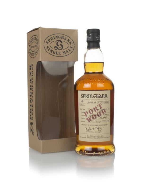 Springbank 14 Year Old 1989 - Port Wood Single Malt Whisky