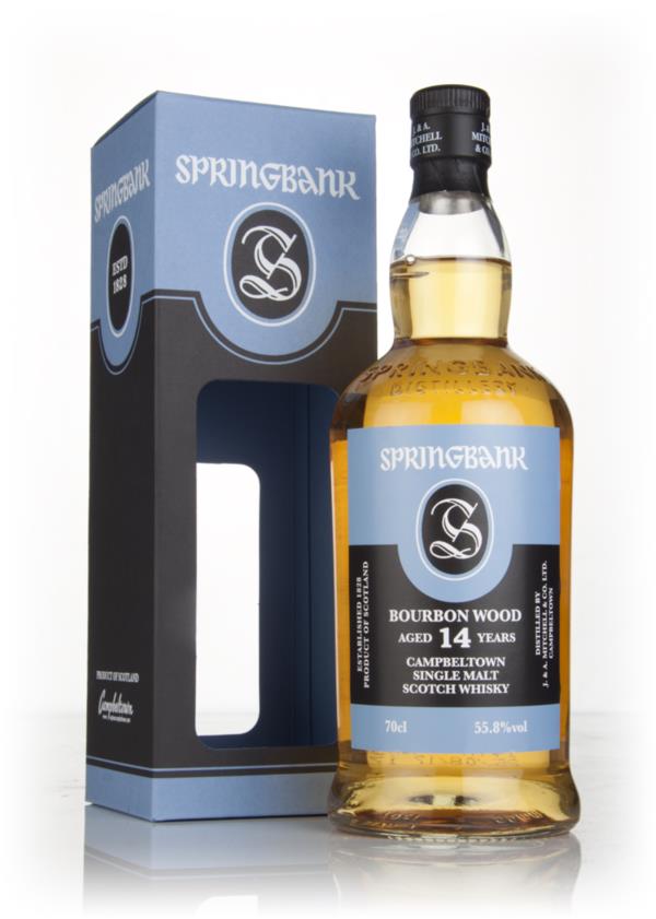 Springbank 14 Year Old 2002 - Bourbon Wood Single Malt Whisky