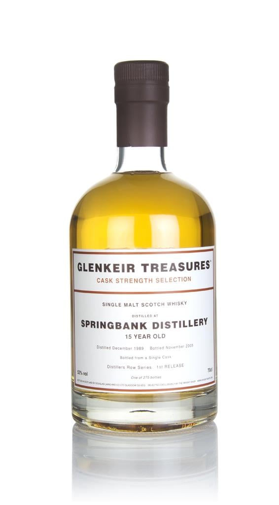 Springbank 15 Year Old 1989 - Glenkeir Treasures Single Malt Whisky