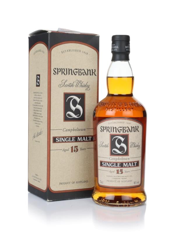 Springbank 15 Year Old - Early 2000s Single Malt Whisky