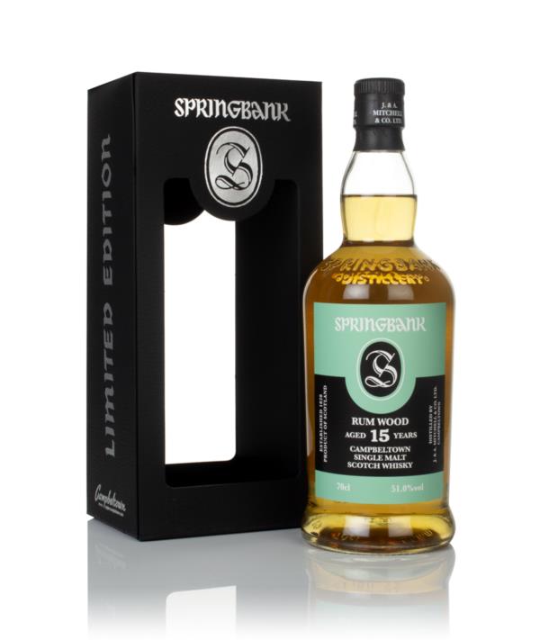Springbank 15 Year Old 2003 - Rum Wood Single Malt Whisky