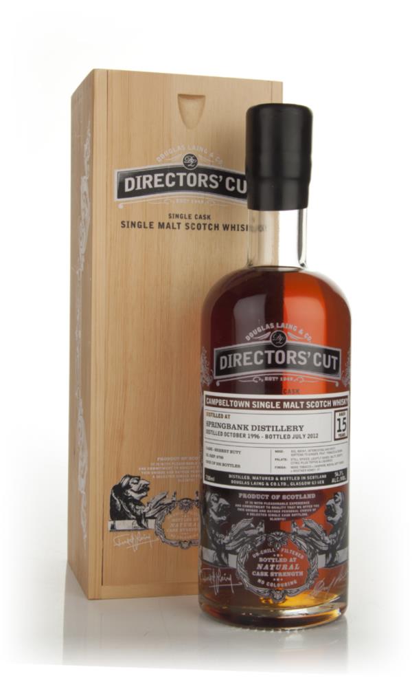 Springbank 15 Years Old 1996 (cask 8700) - Directors' Cut (Douglas Lai Single Malt Whisky