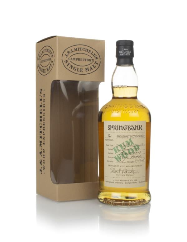 Springbank 16 Year Old 1991 - Rum Wood Single Malt Whisky