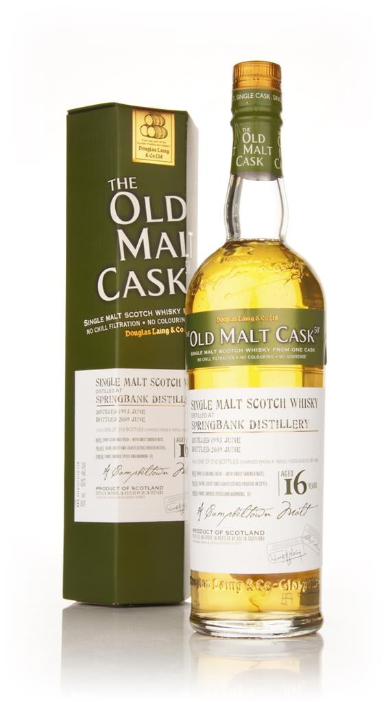 Springbank 16 Year Old 1993 - Old Malt Cask (Douglas Laing) Single Malt Whisky