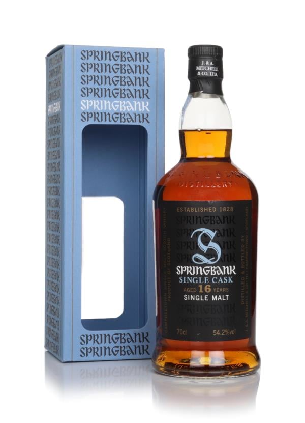 Springbank 16 Year Old 2000 - Sherry Butt Single Cask Single Malt Whisky